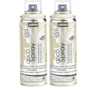 PEBEO 200ml Decospray, Beige (Pack of 2)