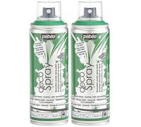 PEBEO 200ml Decospray, Christmas Green (Pack of 2)