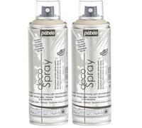 PEBEO 200ml Decospray, Light Taupe (Pack of 2)