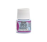 Pebeo 204104 Deco Acrylic Matt Paint 45-Milliliter Bottle, Sky Blue