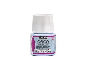 Pebeo 204104 Deco Acrylic Matt Paint 45-Milliliter Bottle, Sky Blue