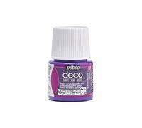 PEBEO 204112 45ml Deco Matt, Acrylic, Blackcurrant, 7 x 4.5 x 4.5 cm