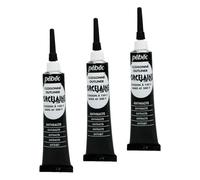 PEBEO 20ml Porcelaine 150 China Paint Cloisonne 20ml - Anthracite Black,Anthracite Black (Pack of 3)