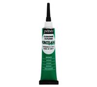 Pebeo 20ml Porcelaine 150 China Paint Cloisonne 20ml - Bronze Green,Bronze Green, 036-005