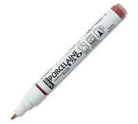 Pebeo 21003 Porcelaine 150 China Paint Fine Tip Marker, Scarlet Red,Scarlet Red