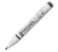 Pebeo Porcelaine 150 (21009) Paint Marker 20ml Fine 0.7mm Tip Anthracite Black