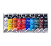 Pebeo 21305 Gouache Tube 10 ml Pack of 10 Assorted Colour