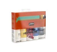 PEBEO 230300 100 ml Studio Gouache Primary Assorted Tubes, Set of 5
