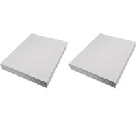 Pebeo 24 x 30 1-Piece Canvas Board, White (Pack of 2)