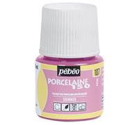 Pebeo 24107 Porcelaine 150 China Paint 45-Milliliter Bottle, Shimmer Pink