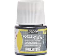 Pebeo 24109 Porcelaine 150 China Paint 45-Milliliter Bottle, Shimmer Petroleum, Blue