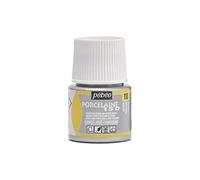 Pebeo 24110 Porcelaine 150 China Paint 45-Milliliter Bottle, Shimmer Silver