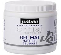 Pebeo 250 ml Matt Gel, Transparent