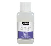 Pebeo 250 ml Satinated Varnish, Transparent