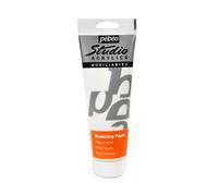 PEBEO 250 ml Studio Acrylics Auxiliaries Modeling Paste, White, 524130
