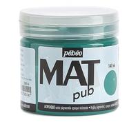 PEBEO 256014 Acrylic Matt Pub Duck Green 140 ml