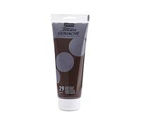 PEBEO 270-029 220 ml Studio Gouache, Burnt Umber