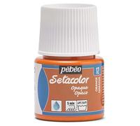 PEBEO 295-012 Setacolor Opaque Fabric Paint 45-Milliliter Bottle, Orange,Orange