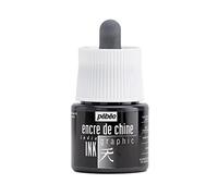 PEBEO 349000 Black Ink, 45ml