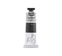 Pebeo 37 ml Artist Acrylics, Ivory Black