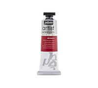 Pebeo 37 ml Artist Acrylics, Quinacridone Scarlet Red