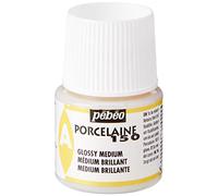 Pebeo 38002 Porcelaine 150 China Paint, Gloss Medium 45-Milliliter Bottle,Transparent