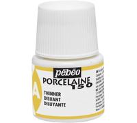 Pebeo 38004 1-Piece 45ml Porcelaine 150 China Paint, Thinner ,Transparent