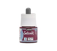 Pebeo 45 ml Setasilk Silk Painting Bottle, Plum