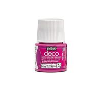 Pebeo 45ml Deco Br, Acrylic, Bright Pink, 7 x 4.5 x 4.5 cm