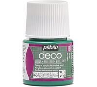 Pebeo 45ml Deco Br, Acrylic, Green, 7 x 4.5 x 4.5 cm