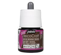 Pebeo 45ml Deco Craft, Acrylic, Coffee, 7 x 4.5 x 4.5 cm