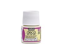 Pebeo 45ml Deco Matt, Acrylic, Cream, 45 ml (Pack of 1)