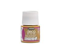 Pebeo 45ml Deco Matt, Acrylic, Ochre, 7 x 4.5 x 4.5 cm