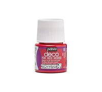 Pebeo 45ml Deco Pearl, Acrylic, Red, 7 x 4.5 x 4.5 cm, 285110