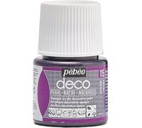 Pebeo 45ml Deco Pearl, Acrylic, Violine, 7.00 x 4.50 x 4.50 cm