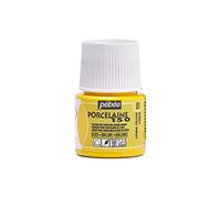 Pebeo 45ml Pebeo Porcelaine 150 China Paint 45-Milliliter Bottle, Citrine Yellow,Citrine Yellow