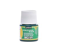 Pebeo 45ml Pebeo Porcelaine 150 China Paint 45-Milliliter Bottle, Emerald,Emerald