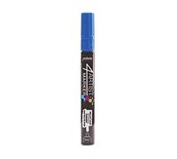 Pebeo 4 Artist Markers, Metal, Dark Blue, 0.15 x 0.15 x 1.41 cm