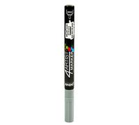Pebeo 4 Artist Markers, Metal, Grey, 0.1 x 0.1 x 1.32 cm
