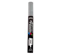 Pebeo 4 Artist Markers, Metal, Grey, 0.15 x 0.15 x 1.41 cm