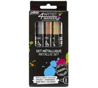 4ARTIST 580892 PEBEO Marker Set, Metal 4mm