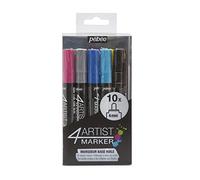 Pebeo 4Artist Marker Set - 4mm, Set of 10