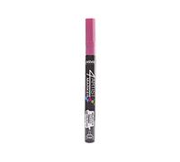 Pebeo 4Artist Pink Marker - 2mm, Round | Gloss opaque pink oil paint, 2 mm fine round tip - playful florals, lettering and borders on canvas, paper and wood