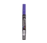 Pebeo 4 Artist Markers, Metal, Violet, 0.15 x 0.15 x 1.41 cm