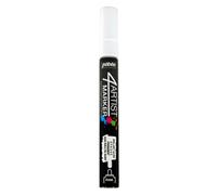 Pebeo MARKER 4ARTIST WHITE, Metal, 1.3 x 1.3 x 14 cm