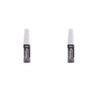 PEBEO 4Artist White Marker - 8mm, Chisel (Pack of 2)