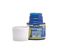 Pebeo 5-Piece 45ml Porcelaine 150 China Paint 45-Milliliter Bottle, Sapphire Blue,Sapphire Blue, 024-018