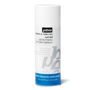 Pebeo 520215 400 ml Solvent Based Satin Varnish, Transparent