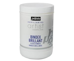 Pebeo 523100 1 Litre Gloss Bindex, Transparent