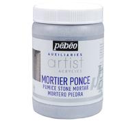 Pebeo 523400 250 ml Pumice Stone Mortar, Grey